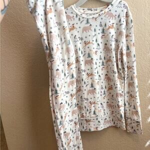 Bird&Bean winter bamboo pajamas